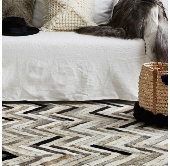 El Cielo Cow Hide Rug