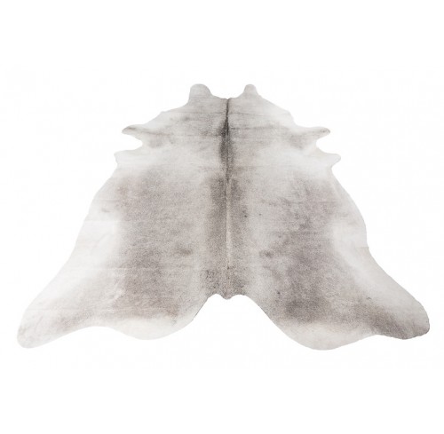 Silver Grey Cowhide Rug