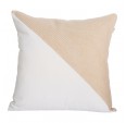 Warm Taupe Portsea Half Cushion