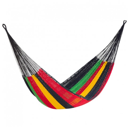 Rasta Outdoor Cotton Hammock