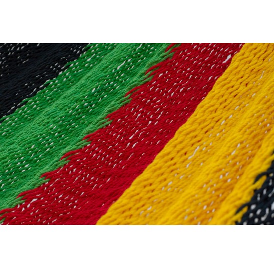 Rasta Outdoor Cotton Hammock