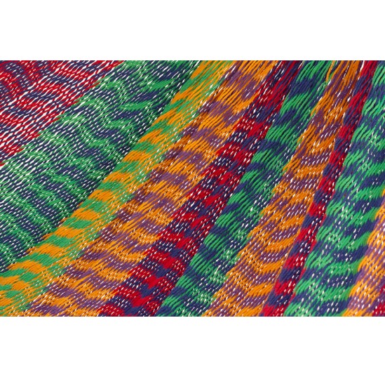 King Mexicana Outdoor Cotton Hammock