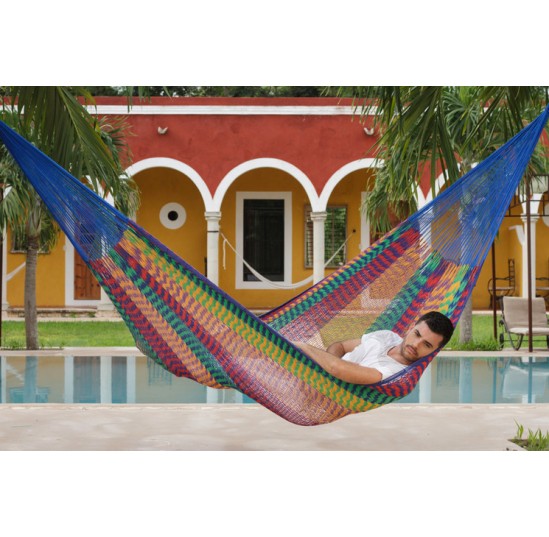 King Mexicana Outdoor Cotton Hammock