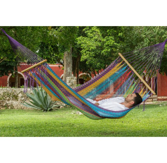 Queen Colorina Fringeless Hammock