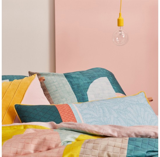 Oilily Abby Stone Pastel Cushion