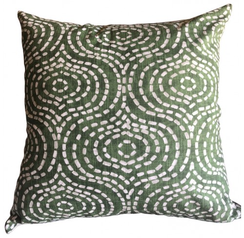 Flow Forest Cotton Cushion