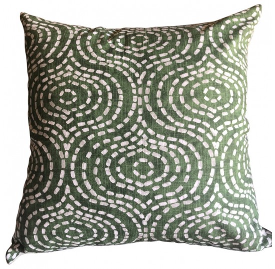 Flow Forest Cotton Cushion
